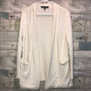 Brixton Ivy Winter White Cardigan - M